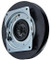 T/CCI 1 Groove A/C Clutch 12V with 1 Wire Plug - MEI 5063