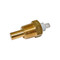VDO 250F/120C Temperature Sender 6-24V with .250 in. Spade Connection and 3/8-18 NPTF Thread - Bulk - 323-094B