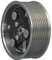Sanden SD7H15 12 Grooves A/C Clutch 12V with 2 Wire Metripack - Keyed Shaft - MEI 50414