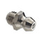 Alemite Non-Corrosive Stainless Steel Straight Fitting with 1/4 in. -28 Taper Thread - Bulk Pkg - 1966-S