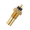 VDO 250F/120C Temperature Sender with 1/8-27NPT Thread and .250 in. Spade Connection - Bulk - 323-095B