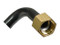 MEI Coolant Tube for Freightliner with 1 inch Female SAE x 3/4 inch OD x 3/4 inch OD Tube - 09-3611