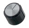 MEI Control Knob with 1/4 in. Set Screw Mount and Pointer Indicator for Kysor Unit Applications - 1275