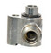 MEI Aluminum Splicer Adapter Block Fitting for GMC Suction Tee Auxiliary A/C - No. 10 MIO - 4230R