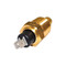 VDO 250F/120C Floating Ground Temperature Sender 6-24V with .250 in. Spade and 1/2-14NPTF Thread - 323-478