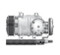 Que Compressor Model QP7H15 12V Poly 6 with GQ Head Style - 75R81632Q / RD-5-12332-1P by Red Dot