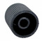 MEI Black Service Port Cap 16 mm. - R134a - Box of 10 - 5580