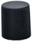 MEI Black Service Port Cap 16 mm. - R134a - Box of 10 - 5580