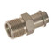 PACCAR Pad Bead Fitting for Kenworth/Peterbilt - Fits onto Compressor Suction Port - No. 10 Pad/Tube/MIO - MEI 4204S