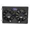 MEI A/C Power Condenser w/ Dual Fan 24V - 6421