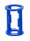 MEI Blue Burgaclip Fitting Clip Holder for Goodyear/Parker Reduced Diameter Hose - No. 8 Hose Size - 4125BC