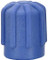 MEI Blue Low Side Service Port Cap 13 mm. - R134a - Box of 10 - 5587