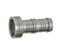 MEI Straight Burgaclip Braze Nipple Fitting for Goodyear/Parker Reduced Diameter Hose - No. 12R Hose Size - 4676BC