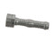 MEI Straight Burgaclip Braze Nipple Fitting for Goodyear/Parker Reduced Diameter Hose - No. 6R Hose Size - 4670BC