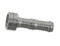 MEI Straight Burgaclip Braze Nipple Fitting for Goodyear/Parker Reduced Diameter Hose - No. 8R Hose Size - 4672BC