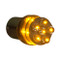 Heavy Duty Lighting 67 Style 18 LED Amber Replacement Bulb - HD67018Y