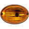 Hella 3130 Series Agroluna Amber Surface Mount Stop Lamp - 343130051