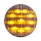 Heavy Duty Lighting 2 in. Round Clearance Marker Light 10 LED Amber 7.5 - 14 VDC with Clear Lens - HD20010YC