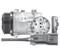Red Dot 75R82312 / RD-5-13062-0P Sanden Compressor SD7H15SHD 12V 119mm Poly 8 R-134a with GH Head Type