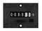 ENM 6-Digit Resettable DC Hour Meter I 24V DC/2W - Panel Mount with 2 Hole Flange - T34BJ65D