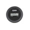 ENM 6-Digit Epoxy Encapsulated EEPROM Memory LCD Hour Meter 115 - 275V DC/AC - Round Case Mount without Holes - T44A69A