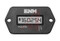ENM 6-Digit Epoxy Encapsulated EEPROM Memory LCD Hour Meter 4.5 - 60V DC/AC with Rectangular Case Mount - T44E65A