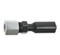 MEI Compression Straight Reduced Dia. Steel Fitting No. 8 x Hose No. 8 without Port - 4491SR
