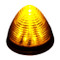 Heavy Duty Lighting 2 in. 10 LED Amber Beehive Clearance Marker Light with Clear Lens - HD20310YC