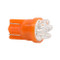 Heavy Duty Lighting 921/912 Style 9 LED Amber Replacement Bulb T15 - HD92109W-3A
