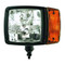 Hella Module 120 Combination Headlamp RH Pedestal Surface Mounting 12V - 993975107