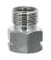 MEI Aluminum Condenser Repair Fitting No. 6 Male Insert O-Ring - 4142A