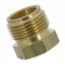 MEI Evaporator Repair Fitting No. 8 Male O-Ring Swivel - Brass - 4140