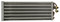 MEI A/C Evaporator Tube-Fin Style for Red Dot Units 15-1/8-in. - 6539