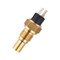 VDO 250F/120C Floating Ground Temperature Sender 6-24V with .250 in. Spade Connection and 5/8-18UNF Thread - 323-483