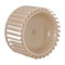 MEI Single Inlet Plastic Blower Wheel 5-3/4-in. CCW for Red Dot Unit - 3670
