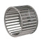 MEI Single Inlet Aluminum Blower Wheel 5-3/16-in. CW for Red Dot Unit - 3655