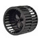 MEI Double Inlet Plastic Blower Wheel 4-3/8-in. Dual for Multi Fit Applications - 3738
