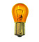Hella S8 Amber Miniature Bulb 12V 27W - BA15s Base - Bulk Box of 10 - 1156NA