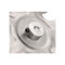 MEI Condenser Fan Blade Aluminum 10-in. Diameter CW for Multi-Fit Applications - 3814