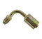 Red Dot 90 Deg. Male O-Ring Steel Fitting No. 6 x Hose No. 8 Step-Up - 70R4796S / RD-5-8276-0P