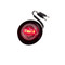 Heavy Duty Lighting Mini Round 2-Wire 3 LED Red Clearance Marker Light with Clear Lens - HD34003RCSMD