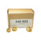 VDO Brass Adapters includes 1/8-27NPTF to 1/4-18, 3/8-18 and 1/2-14 - 240-903