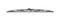 Hella 28 in. Standard Wiper Blade - 9XW398114028