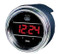 Teltek Digital Gauge Clock 12/24 Hour with Red Display - 143