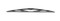 Hella 40 in. Heavy Duty Wiper Blade - Pin - 9XWHD040P