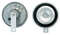 Hella 002768382 B36 Series Low Tone Disc Horn 24V 72W