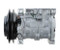 Denso Compressor Reman Model 10S13C 12V R134a with 5-1/4 in. 1Gr Clutch - MEI 51409