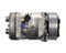 Sanden Compressor Model SD7H15HD 12V R134a with 119mm 8Gr Clutch and MDA Head - MEI 5331