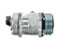Sanden Compressor Model SD7H15HD-FLX 12V R134a with 119mm 8Gr Clutch and GV Head - MEI 5282A
