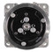 Sanden Compressor Model SD5H09HD 12V R134a with 125mm 2Gr Clutch and K Head - MEI 55077